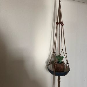 Wall hangs, key chains & plant holders!
